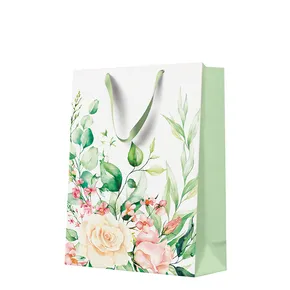 Darčeková taška FLORAL MOMENTS, veľká 30x41x12 cm